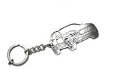 Car Keychain for Volvo XC60 II (type 3D) Keychains opdesign