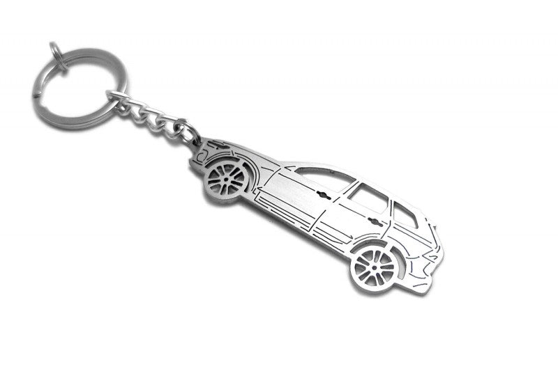 Car Keychain for Volvo XC60 II (type STEEL) Keychains opdesign