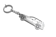 Car Keychain for Volvo XC60 II (type STEEL) Keychains opdesign