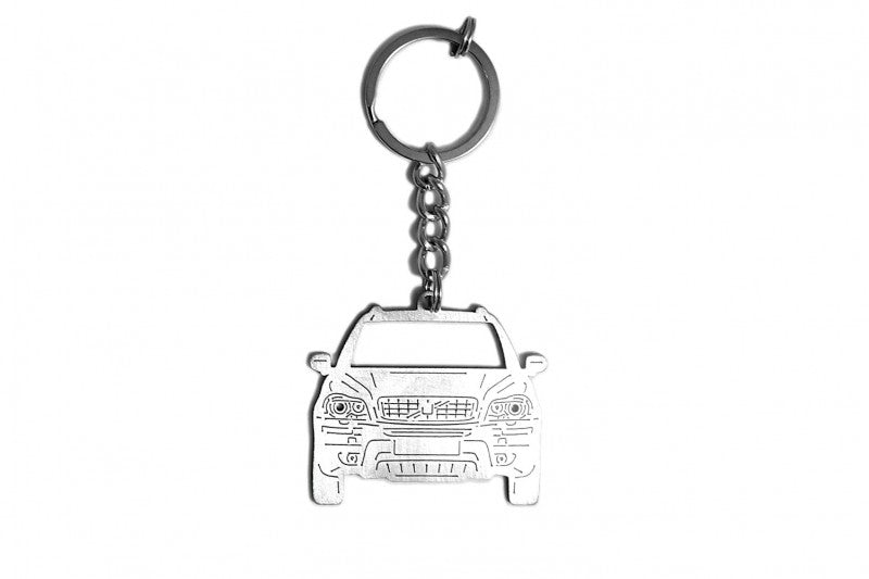 Car Keychain for Volvo XC90 I (type FRONT) Keychains opdesign