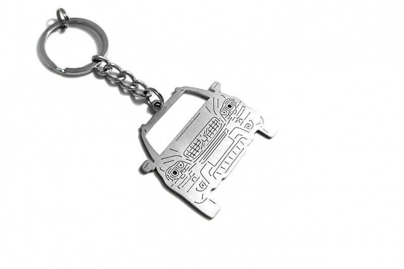 Car Keychain for Volvo XC90 I (type FRONT) Keychains opdesign