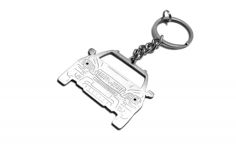 Car Keychain for Volvo XC90 I (type FRONT) Keychains opdesign