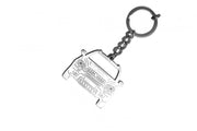 Car Keychain for Volvo XC90 I (type FRONT) Keychains opdesign