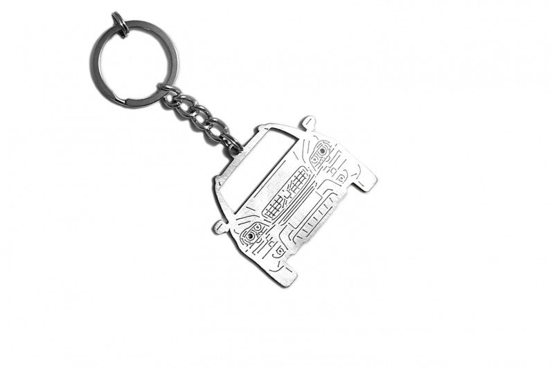 Car Keychain for Volvo XC90 I (type FRONT) Keychains opdesign