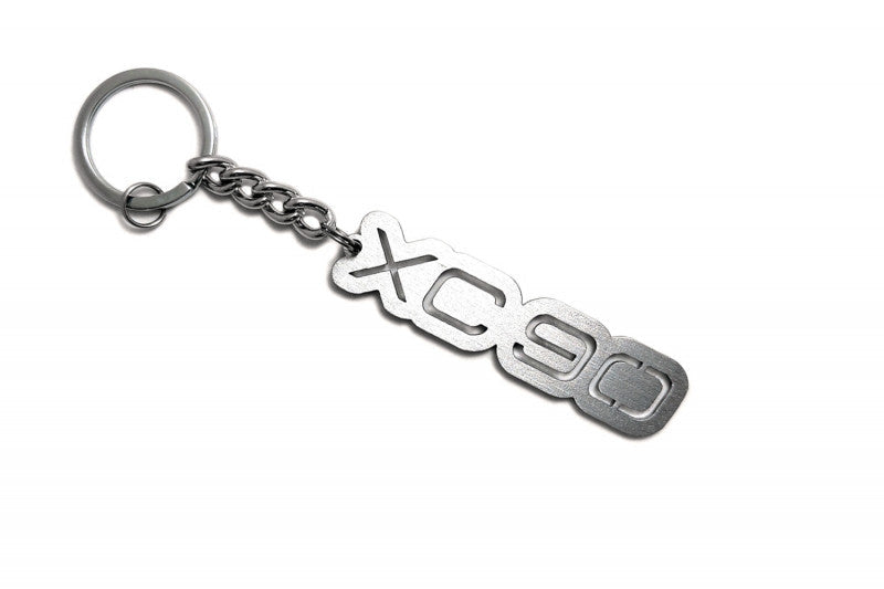 Car Keychain for Volvo XC90 I (type LOGO) - decoinfabric