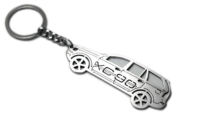 Car Keychain for Volvo XC90 I (type STEEL) Keychains opdesign