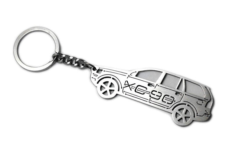 Car Keychain for Volvo XC90 I (type STEEL) Keychains opdesign