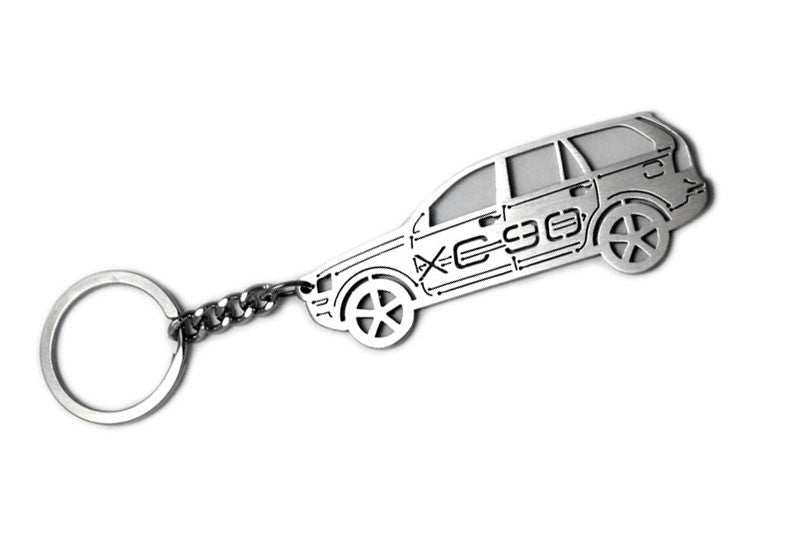 Car Keychain for Volvo XC90 I (type STEEL) Keychains opdesign