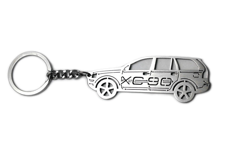 Car Keychain for Volvo XC90 I (type STEEL) Keychains opdesign