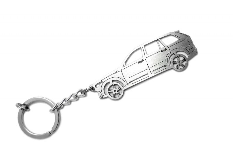 Car Keychain for Volvo XC90 II (type STEEL)