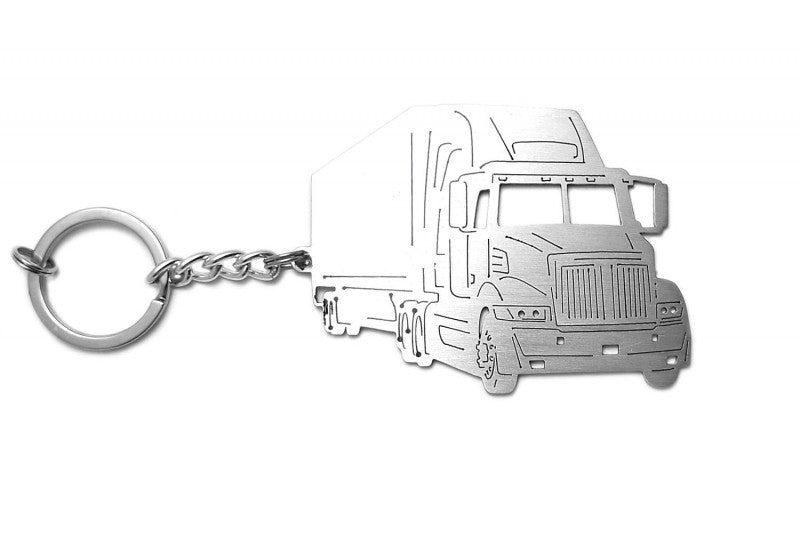 Car Keychain for Western Star 5700XE (type 3D) - decoinfabric