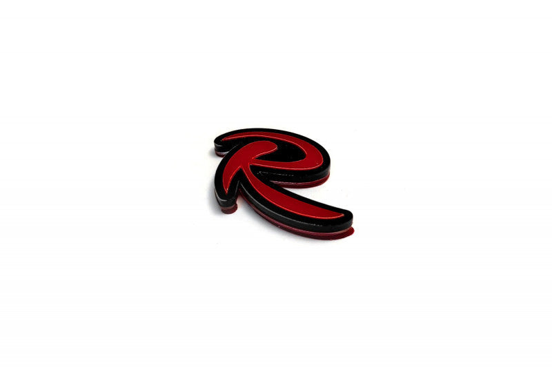 KIA emblem badge with logo R - decoinfabric
