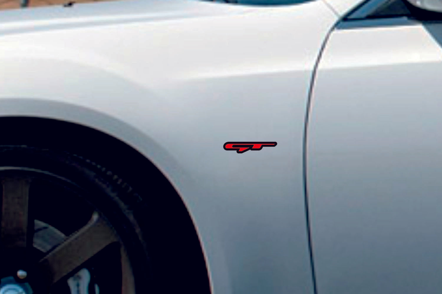 KIA emblem (badges) for fenders with GT logo KIA emblems decoinfabric