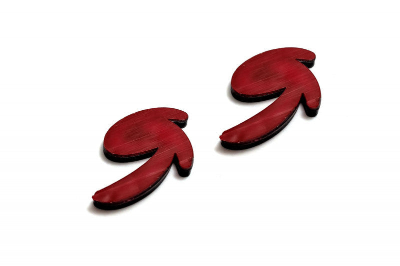 KIA emblem (badges) for fenders with R logo KIA emblems decoinfabric