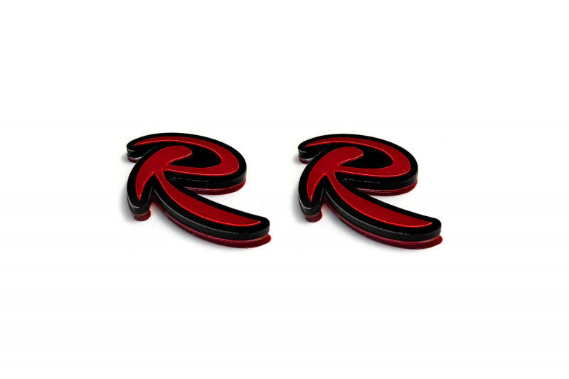 KIA emblem (badges) for fenders with R logo