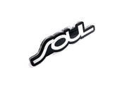 KIA Soul Radiator grille emblem with Soul logo KIA emblems decoinfabric