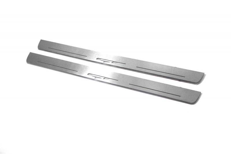 KIA ProCeed III 2018+ Door Sill Led Plate With Logo GT KIA Led Door Sills opdesign