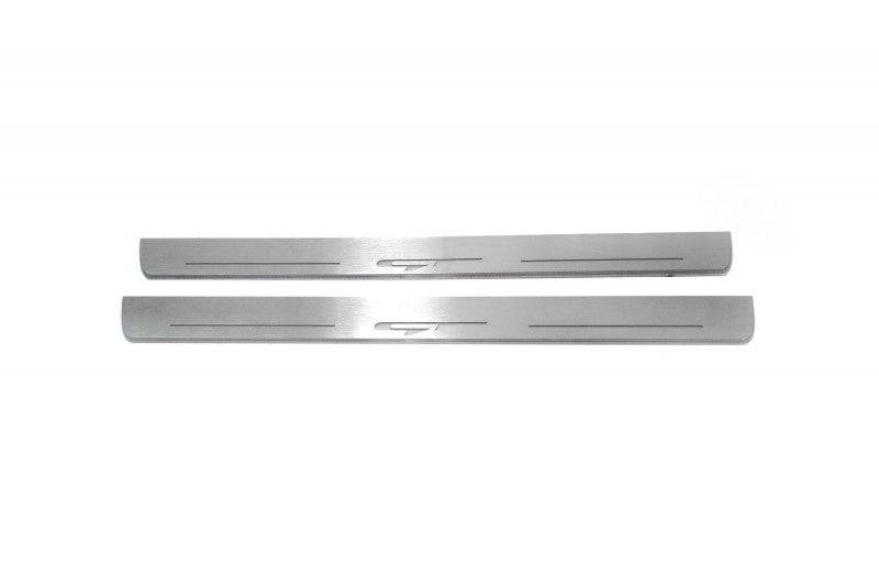 KIA ProCeed III 2018+ Door Sill Led Plate With Logo GT KIA Led Door Sills opdesign