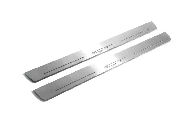 KIA ProCeed III 2018+ Door Sill Led Plate With Logo GT KIA Led Door Sills opdesign
