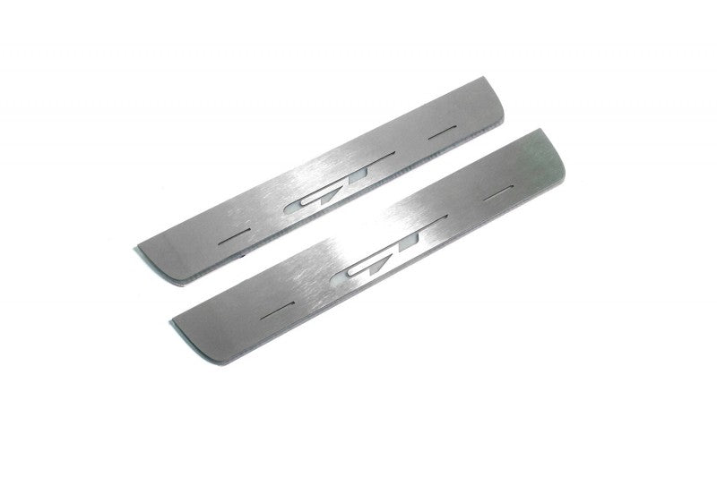 KIA ProCeed III 2018+ Door Sill Led Plate With Logo GT KIA Led Door Sills opdesign