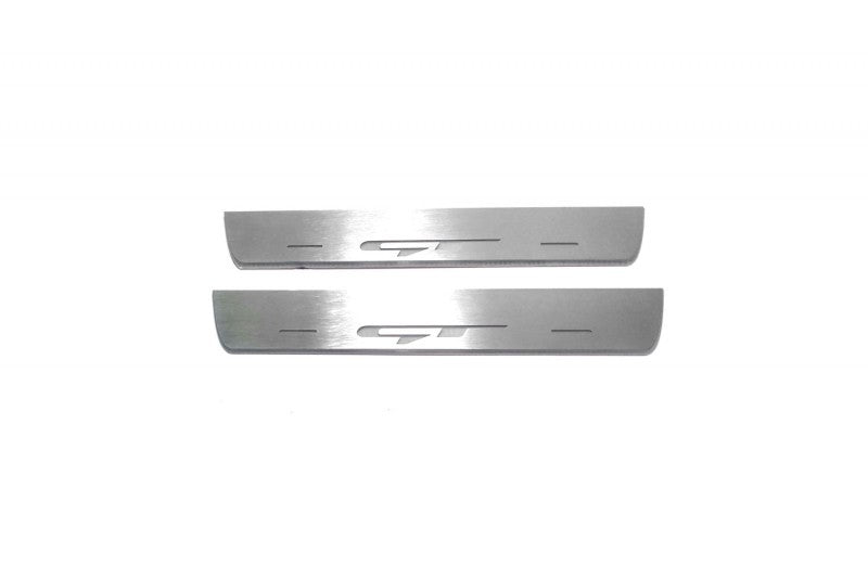 KIA ProCeed III 2018+ Door Sill Led Plate With Logo GT KIA Led Door Sills opdesign