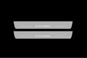 Kia Stonic 2017+ LED Door Sill With Logo Stonic KIA Led Door Sills opdesign