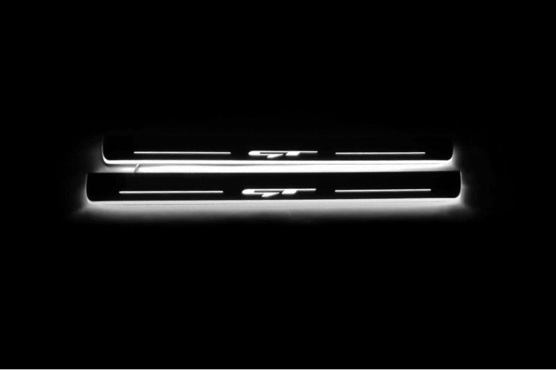 KIA Optima IV 2015-2019 Car Light Sill With Logo GT KIA Led Door Sills opdesign