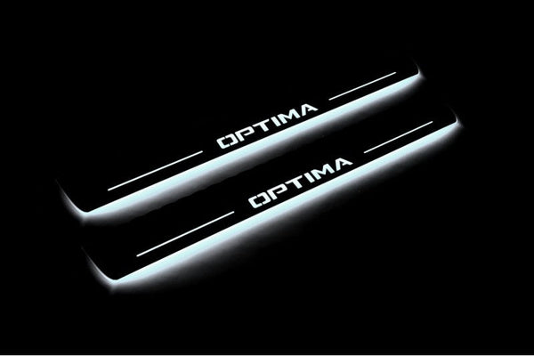 KIA Optima IV Door Still Light With Logo Optima - decoinfabric