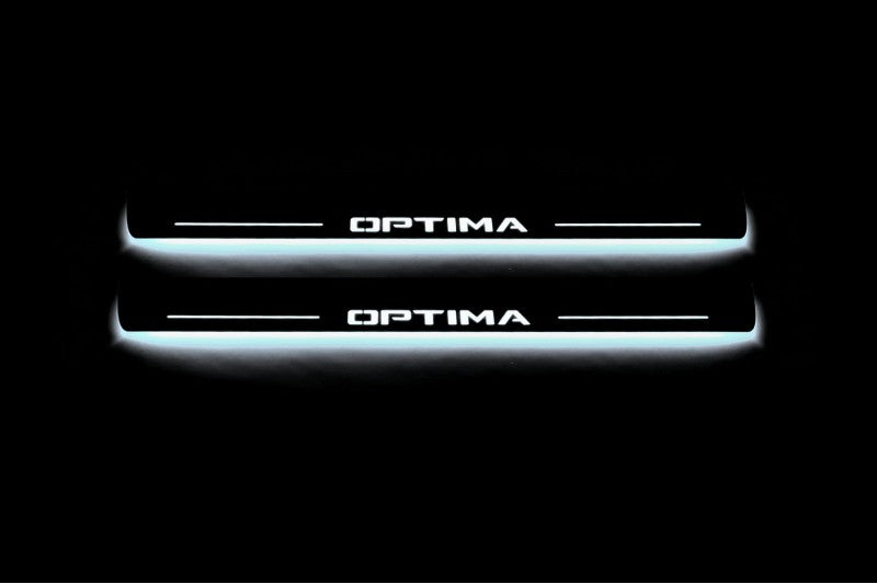 KIA Optima IV Door Still Light With Logo Optima - decoinfabric