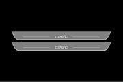 KIA Proceed II 2012-2018 Led Door Sills With Logo Cee`d KIA Led Door Sills opdesign