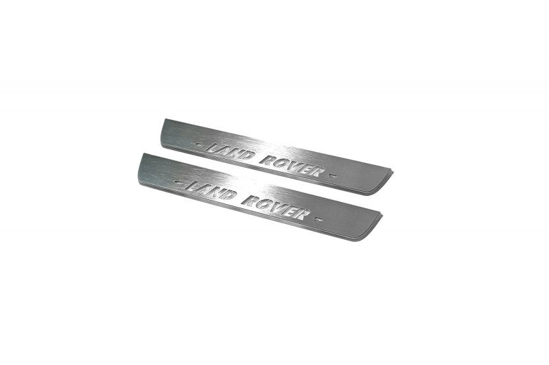 Land Rover Discovery III 2004-2009 LED Door Sill With Logo Land Rover Land Rover Led Door Sills opdesign