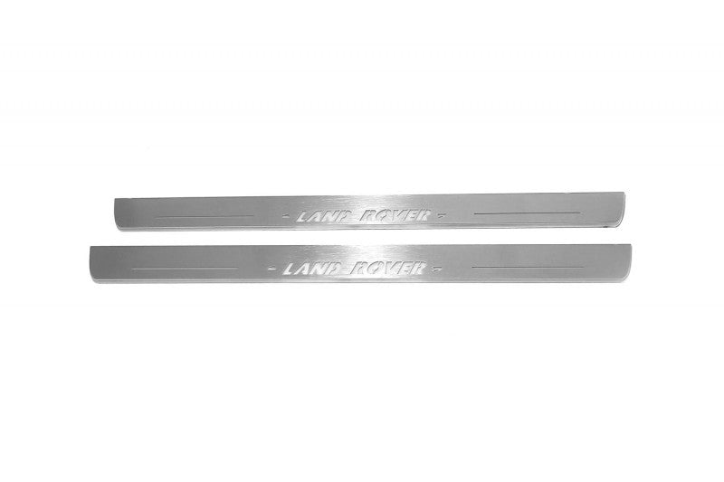 Land Rover Discovery III LED Door Sill With Logo Land Rover - decoinfabric
