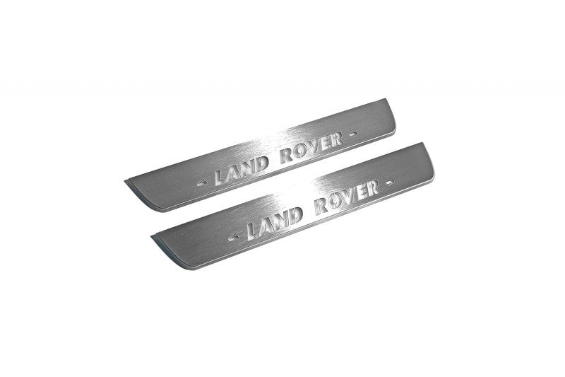 Land Rover Discovery III 2004-2009 LED Door Sill With Logo Land Rover Land Rover Led Door Sills opdesign