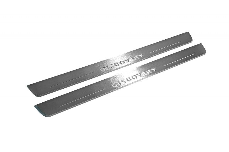 Land Rover Discovery III LED Door Sills PRO With Logo Discovery - decoinfabric