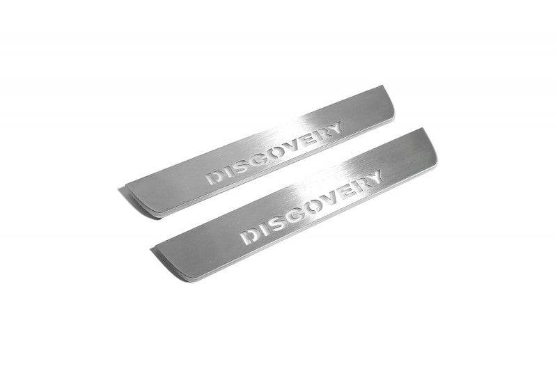 Land Rover Discovery III LED Door Sills PRO With Logo Discovery - decoinfabric
