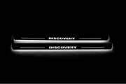 Land Rover Discovery III 2004-2009 LED Door Sills PRO With Logo Discovery Land Rover Led Door Sills opdesign