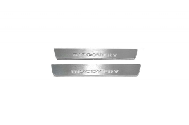 Land Rover Discovery IV Car Sill With Logo Discovery - decoinfabric