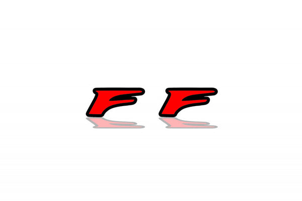 Lexus emblem for fenders with F Sport logo (Type 3) - decoinfabric