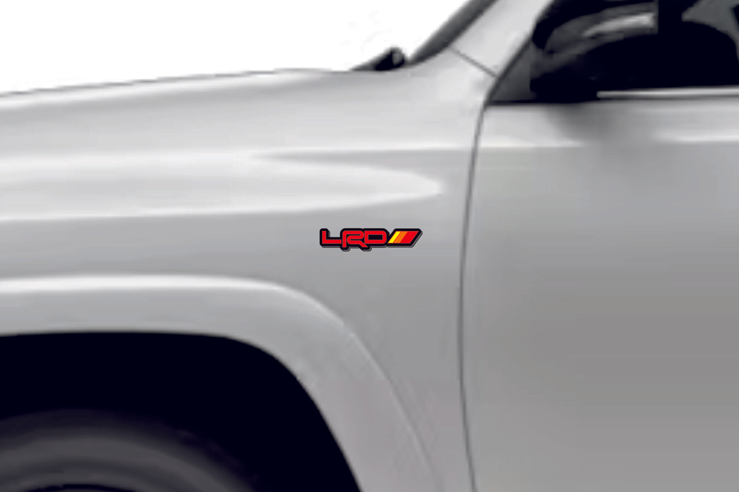 Lexus emblem for fenders with LRD logo Lexus emblems decoinfabric