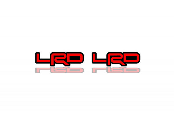 Lexus emblem for fenders with LRD logo (Type 2) - decoinfabric
