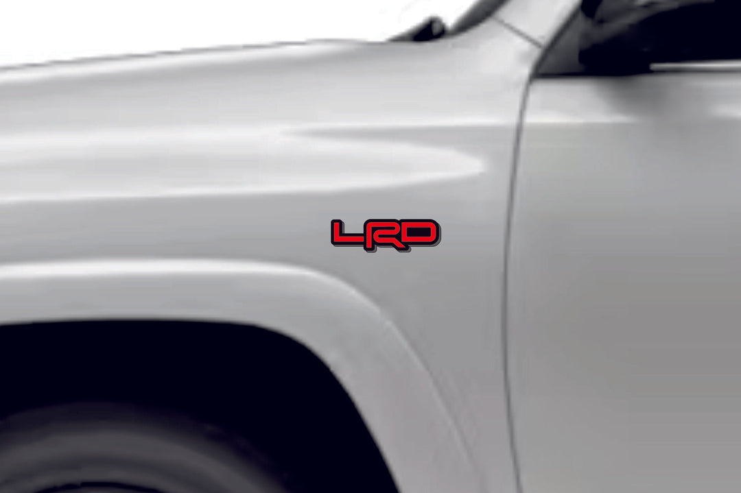 Lexus Emblem & Badges set with LRD logo (Type 2) Lexus emblems decoinfabric