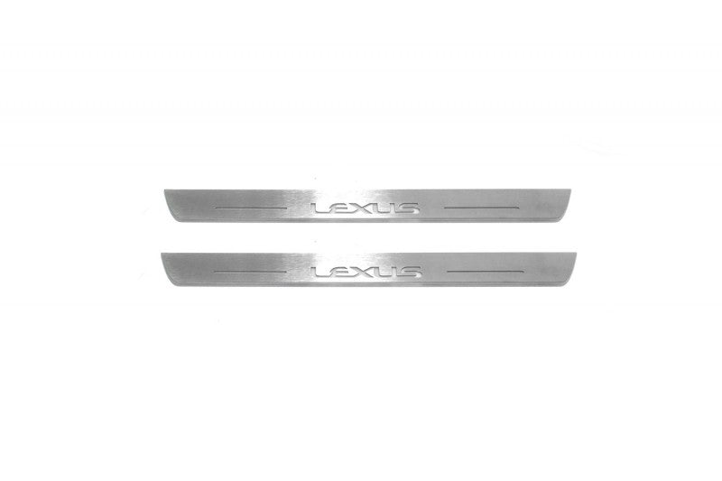 Lexus LX III 2008+ Auto Door Sill Plates With Logo Lexus Lexus Led Door Sills opdesign