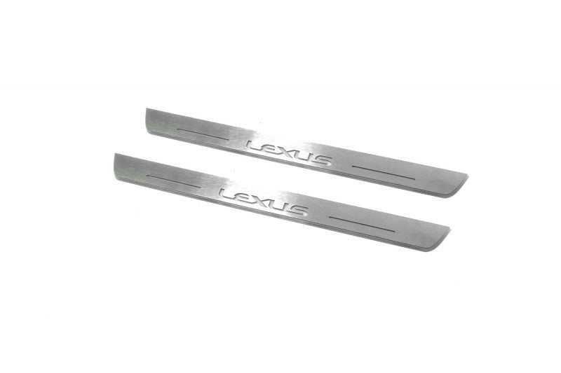 Lexus LX III 2008+ Auto Door Sill Plates With Logo Lexus Lexus Led Door Sills opdesign