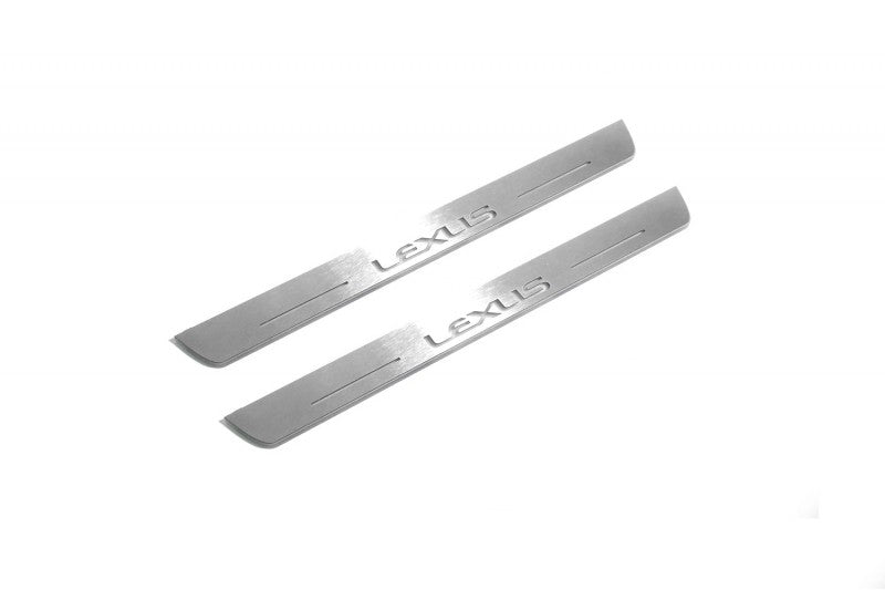 Lexus LX III 2008+ Auto Door Sill Plates With Logo Lexus Lexus Led Door Sills opdesign