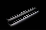Lexus NX I 2014-2021 LED Door Sills PRO With Logo Lexus Lexus Led Door Sills opdesign