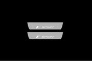 Lexus NX I 2014-2021 Led Sill Plates With Logo F Sport Lexus Led Door Sills opdesign