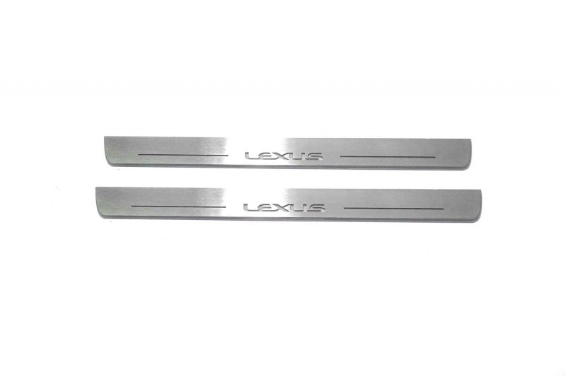 Lexus RX IV 2015-2023 Car Sill With Logo Lexus Lexus Led Door Sills opdesign