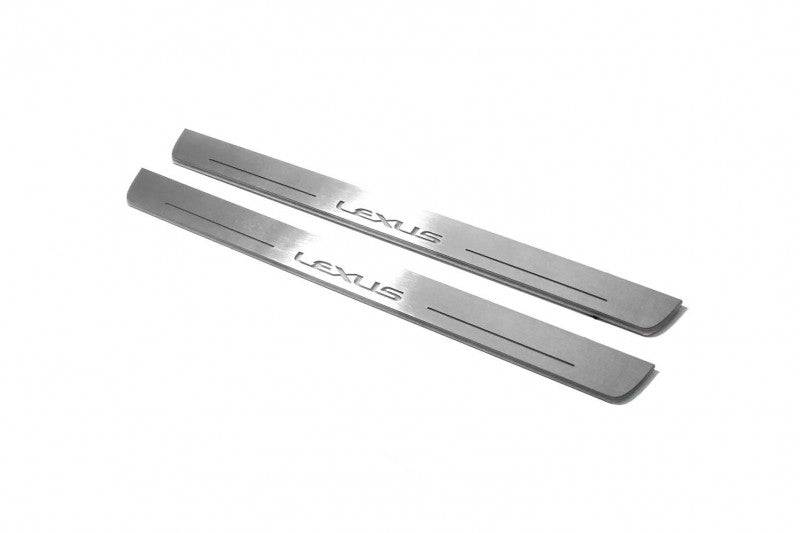 Lexus RX IV 2015-2023 Car Sill With Logo Lexus Lexus Led Door Sills opdesign