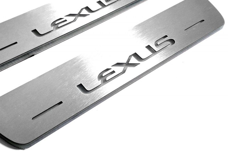 Lexus RX IV 2015-2023 Car Sill With Logo Lexus Lexus Led Door Sills opdesign