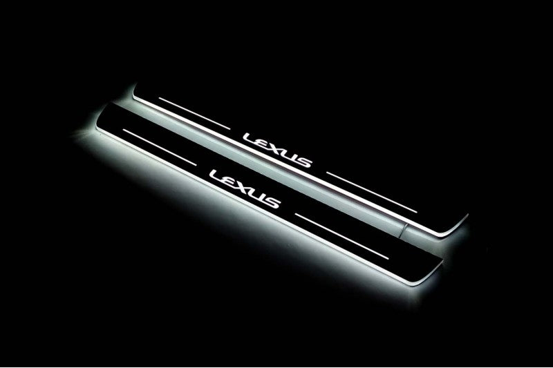 Lexus RX IV 2015-2023 Car Sill With Logo Lexus Lexus Led Door Sills opdesign